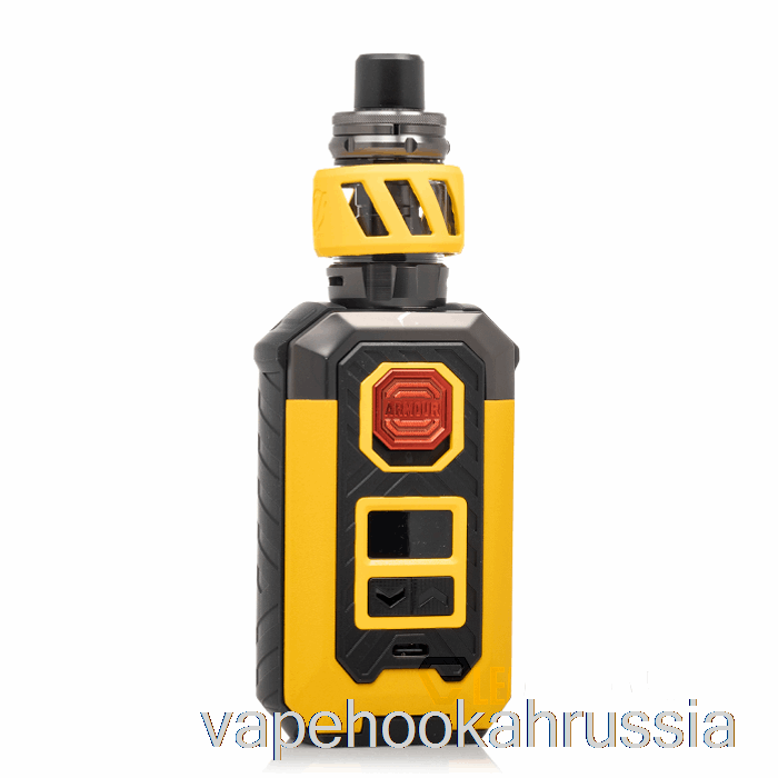 Vape Russia вапорессо броня макс 220w стартовый комплект желтый
